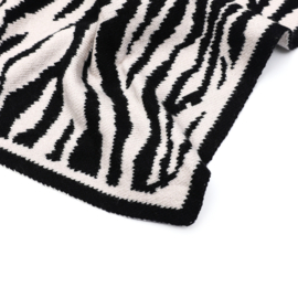 3-hoek sjaaltje Zebra