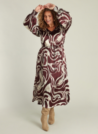 Maxi-jurk Gisela