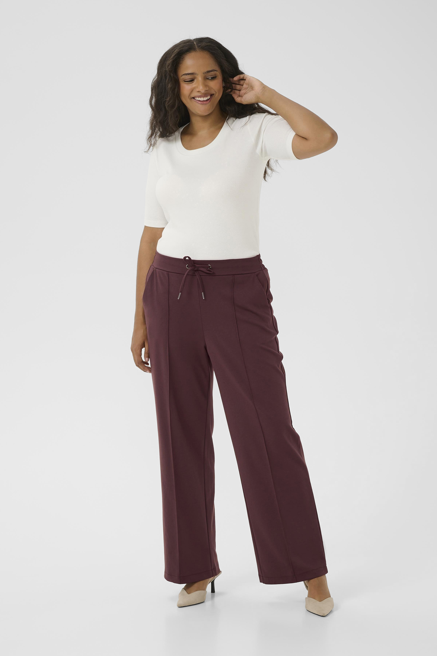 Broek Jenna Fudge