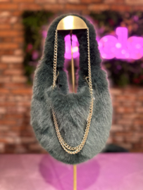 Fur bag