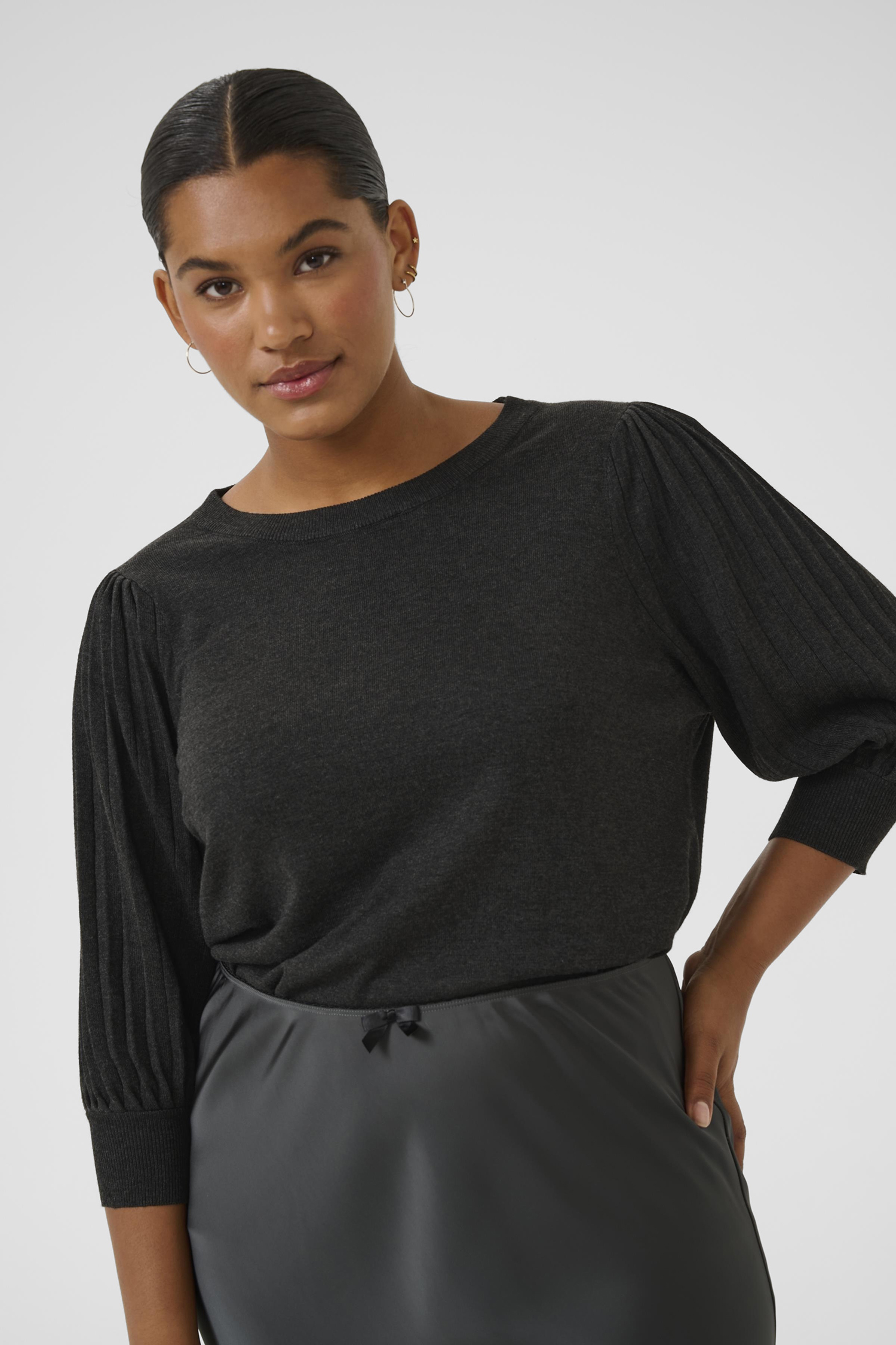 Top Loni met 3/4 mouw