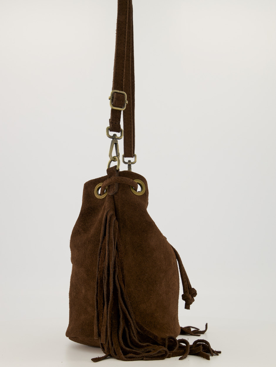 Hazel bag in donkerbruin