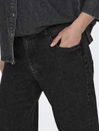 High waist jeans Juicy in dark grey in 32” & 34”