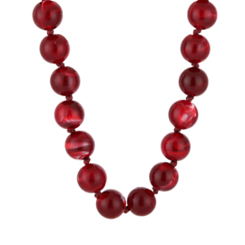 Ketting Cherry Red