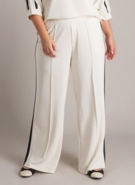 Broek Jelisa in off-white