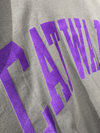T-shirt Catwalk Purple Velvet