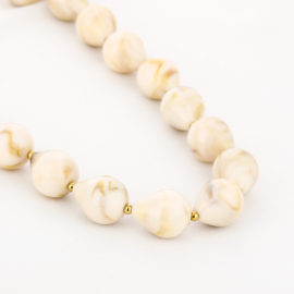 Ketting Tear Marble
