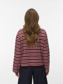 Gestreepte longsleeve Shila