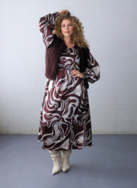 Maxi-jurk Gisela