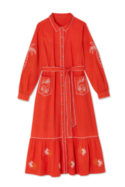 Pollenca shirt dress NFD