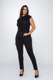 Fox Factor Iri Raven Black 32" - Slim fit jeans