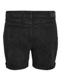 Denim short Moni Black