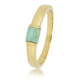 Ring met Amazonite