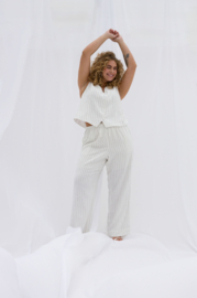 Pinstripe pantalon Uma