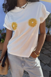 Orange Boob Tee NFD