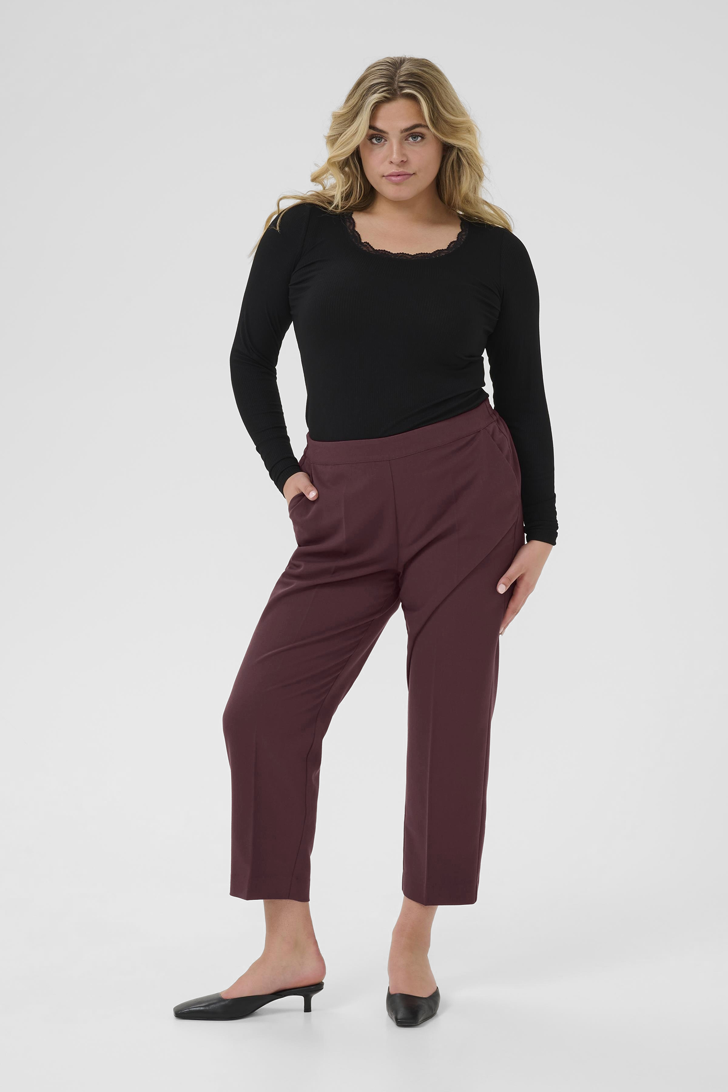Broek Sakira Fudge