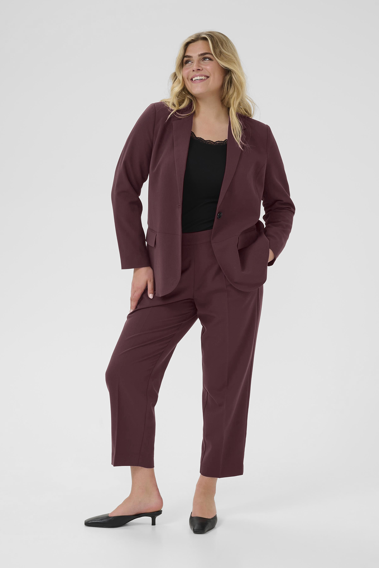 Broek Sakira Fudge