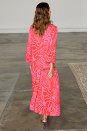 Valentine Animal Olive dress NFD