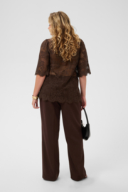 Kanten blouse Carley