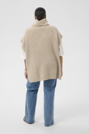 Knit poncho Mala