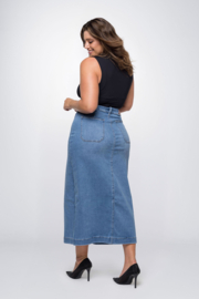 Fox Factor Livi Hope Blue - Jeans Rok