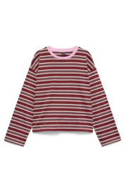 Gestreepte longsleeve Shila