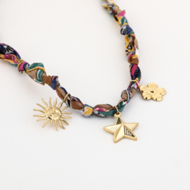 Bandana ketting met Star