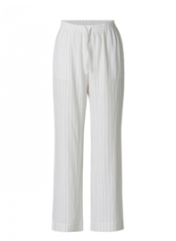 Pinstripe pantalon Uma