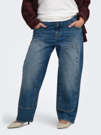 Barrel jeans Zoey Stud