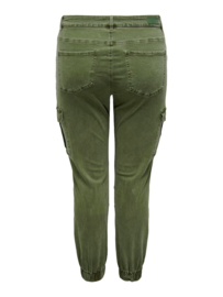 Cargo jeans Missouri in groen