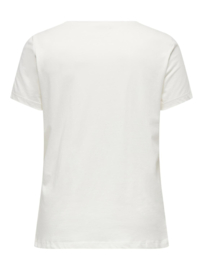 T-shirt Rolling Stones White