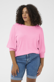 Dun truitje Loni met plissé mouw