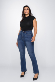 Fox Factor Bili Rocky Blue - Bootcut jeans