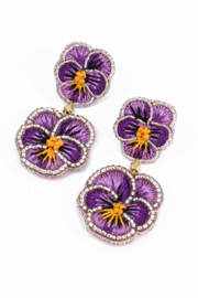 Oorbel Violet