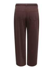 Jeans Gianna in bruin 32"