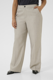 Pantalon Kaja grey pinstripe