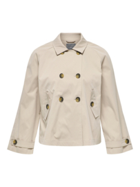 Korte trenchcoat April