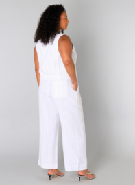Pinstripe pantalon Uma