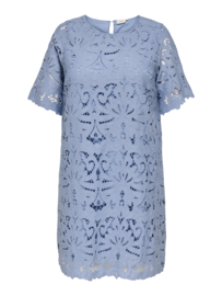 Broderie jurk Gelina