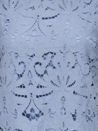 Broderie jurk Gelina