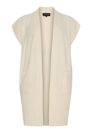 Gebreid mouwloos vest Spring