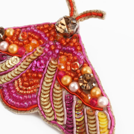 Moth Broche