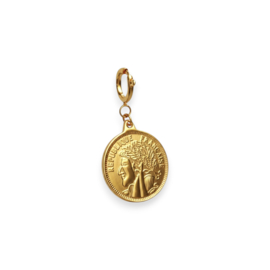 Charm Golden Coin