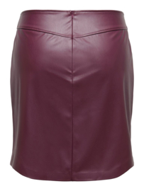 Faux leather rokje Bitten
