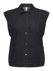 Denim gilet Kennedy