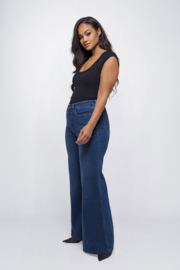 Fox Factor Bobi Bell Ivy Blue 32” & 34" - Flared jeans