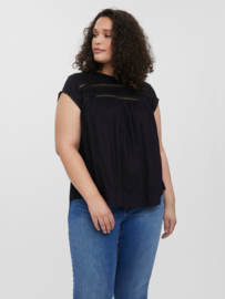 Top met kanten details Debbie in black