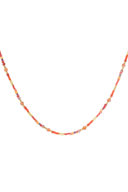 Ketting color beads
