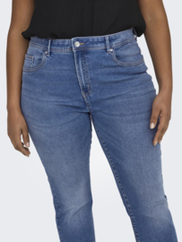 Only Sally flared jeans in medium blue