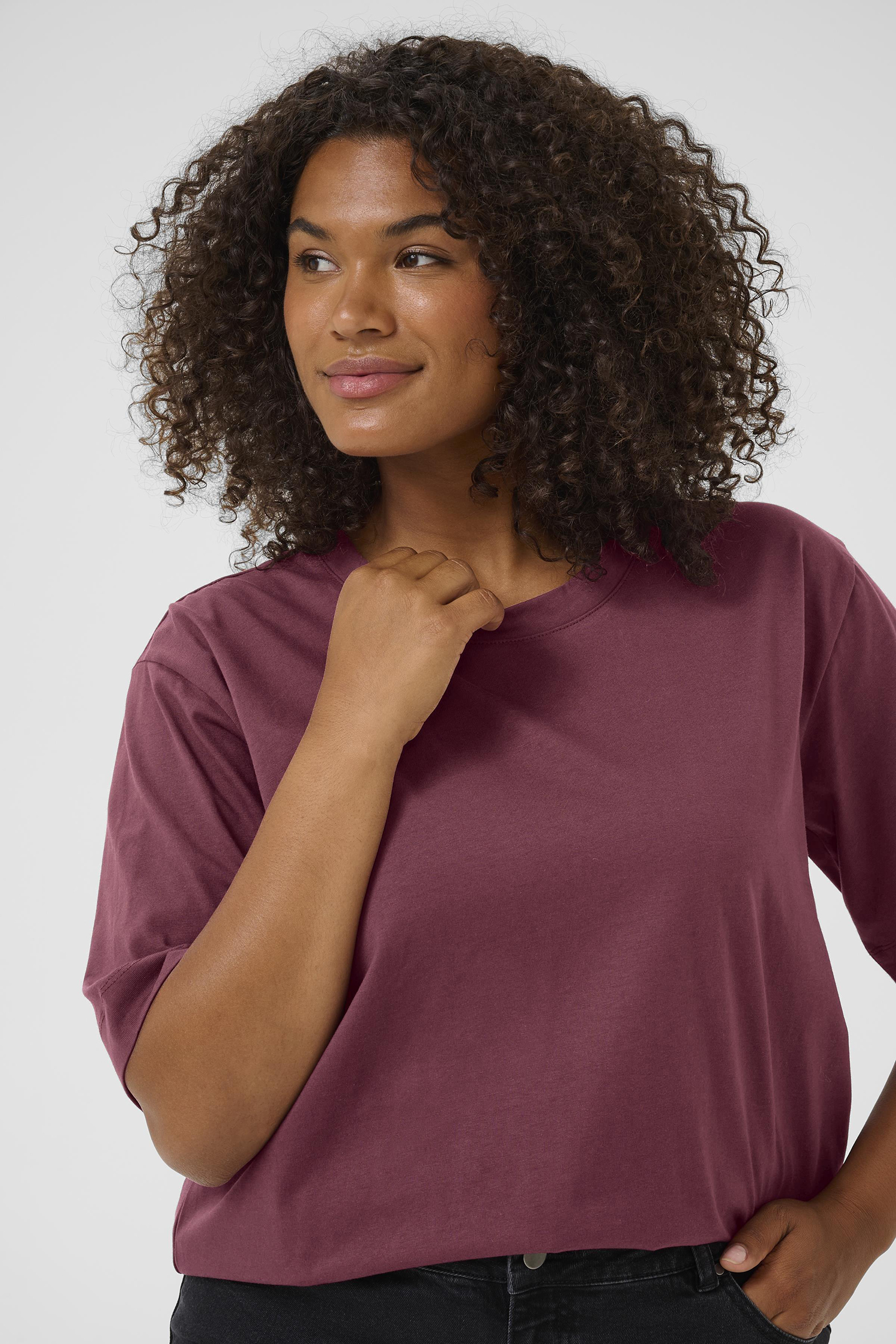 Oversized t-shirt Mina